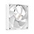 Air Cooler Ocypus Iota A40 Com Display Dot Matrix Branco - Imagem 4