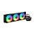 Water Cooler Ocypus Sigma L36 360mm ARGB Com Tela LCD Preto - Imagem 1