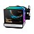 Water Cooler Ocypus Sigma L36 Pro 360mm ARGB Com Tela LCD Preto - Imagem 2