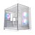 Gabinete Gamer Ocypus Iota C70 ATX ARGB Com Fans Branco - Imagem 1
