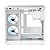 Gabinete Gamer Ocypus Iota C70 ATX ARGB Com Fans Branco - Imagem 4