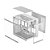 Gabinete Gamer Ocypus Iota C70 ATX ARGB Com Fans Branco - Imagem 7