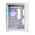 Gabinete Gamer Ocypus Iota C70 ATX ARGB Com Fans Branco - Imagem 2