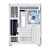 Gabinete Gamer Ocypus Iota C70 ATX ARGB Com Fans Branco - Imagem 6