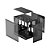 Gabinete Gamer Ocypus Iota C70 ATX ARGB Com Fans Preto - Imagem 7