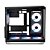 Gabinete Gamer Ocypus Iota C70 ATX ARGB Com Fans Preto - Imagem 3