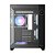 Gabinete Gamer Ocypus Iota C70 ATX ARGB Com Fans Preto - Imagem 2