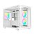 Gabinete Gamer Ocypus Iota C50 Curve ATX ARGB Digital Com Fan Branco - Imagem 1
