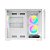 Gabinete Gamer Ocypus Iota C50 Curve ATX ARGB Digital Com Fan Branco - Imagem 6