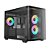 Gabinete Gamer Ocypus Iota C50 Curve ATX ARGB Digital Com Fan Preto - Imagem 1