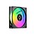 Gabinete Gamer Ocypus Iota C50 Curve ATX ARGB Digital Com Fan Preto - Imagem 9