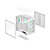 Gabinete Gamer Ocypus Iota C70 Curve ATX ARGB Digital Com Fan Branco - Imagem 7