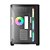 Gabinete Gamer Ocypus Iota C70 Curve ATX ARGB Digital Com Fan Preto - Imagem 2