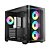Gabinete Gamer Ocypus Iota C70 Curve ATX ARGB Digital Com Fan Preto - Imagem 1