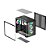 Gabinete Gamer Ocypus Iota C70 Curve ATX ARGB Digital Com Fan Preto - Imagem 7