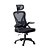 Cadeira Gamer Redragon Grendel Ergonômica Até 130kg Preta - Imagem 1