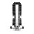 Cooler Para Processador DeepCool AS500 RGB R-AS500-BKNLMN-G Preto - Imagem 8