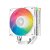 Cooler Para Processador DeepCool AG400 WH ARGB V2 Branco - Imagem 2