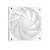 Cooler Para Processador DeepCool AG400 WH ARGB V2 Branco - Imagem 7