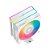 Cooler Para Processador DeepCool AG400 WH ARGB V2 Branco - Imagem 3