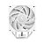 Cooler Para Processador DeepCool AG400 WH ARGB V2 Branco - Imagem 4