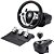 Volante Kalkan G500 Pro Racing Force Com Pedais e Câmbio Preto - Imagem 2