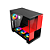 Gabinete Gamer Redragon Eternal ATX Sem Fans CA-612BR Preto e Vermelho - Imagem 7