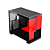Gabinete Gamer Redragon Eternal ATX Sem Fans CA-612BR Preto e Vermelho - Imagem 4