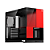Gabinete Gamer Redragon Eternal ATX Sem Fans CA-612BR Preto e Vermelho - Imagem 2