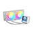 Water Cooler Gamdias Chione P5-240 Com Display Digital Branco - Imagem 3