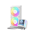 Water Cooler Gamdias Chione P5-240 Com Display Digital Branco - Imagem 2