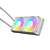 Water Cooler Gamdias Chione P5-240 Com Display Digital Branco - Imagem 6
