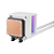 Water Cooler Gamdias Chione P5-240 Com Display Digital Branco - Imagem 11