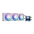 Water Cooler Gamdias Aura GL 360 Com Display Digital Branco - Imagem 3
