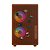 Gabinete Gamer Redragon Harry Potter Magic Trunk HP-945 Sem Fans Marrom - Imagem 9