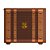 Gabinete Gamer Redragon Harry Potter Magic Trunk HP-945 Sem Fans Marrom - Imagem 10
