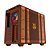 Gabinete Gamer Redragon Harry Potter Magic Trunk HP-945 Sem Fans Marrom - Imagem 5