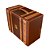 Gabinete Gamer Redragon Harry Potter Magic Trunk HP-945 Sem Fans Marrom - Imagem 6