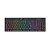 Teclado Mecânico Gamer Redragon Horus Tri Mode ARGB Low Profile Preto - Imagem 1