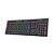 Teclado Mecânico Gamer Redragon Horus Tri Mode ARGB Low Profile Preto - Imagem 8