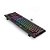 Teclado Mecânico Gamer Redragon Horus Tri Mode ARGB Low Profile Preto - Imagem 4