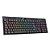 Teclado Mecânico Gamer Redragon Horus Tri Mode ARGB Low Profile Preto - Imagem 7