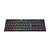 Teclado Mecânico Gamer Redragon Horus Tri Mode ARGB Low Profile Preto - Imagem 2