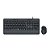 Combo Mouse e Teclado Redragon R Office BS-7642 USB Preto - Imagem 1