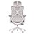 Cadeira Ergonômica Elements Aiven Branco e Cinza - Imagem 5