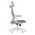 Cadeira Ergonômica Elements Aiven Branco e Cinza - Imagem 2