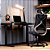 Cadeira Ergonômica Elements Aiven Preto - Imagem 5