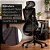 Cadeira Ergonômica Elements Aiven Preto - Imagem 6