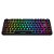 Teclado Gamer Magnético Redragon Ucal 8K RGB K673RGB-M Preto - Imagem 3