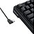 Teclado Gamer Magnético Redragon Ucal 8K RGB K673RGB-M Preto - Imagem 5